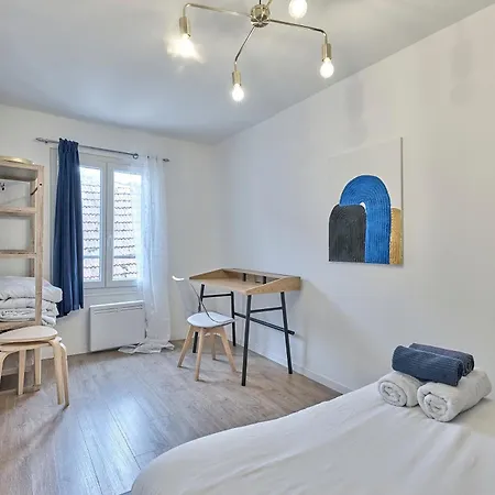Saphir T2 Hypercentre Historique Au Pied Du Apartmán Château-Thierry
