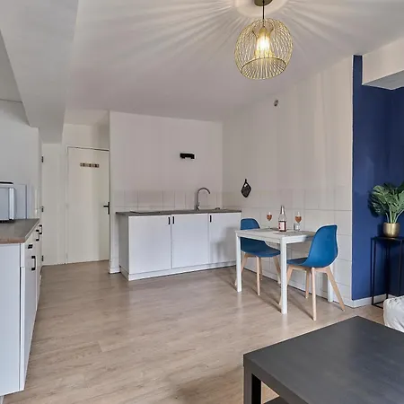 Appartement Saphir T2 Hypercentre Historique Au Pied Du Château-Thierry