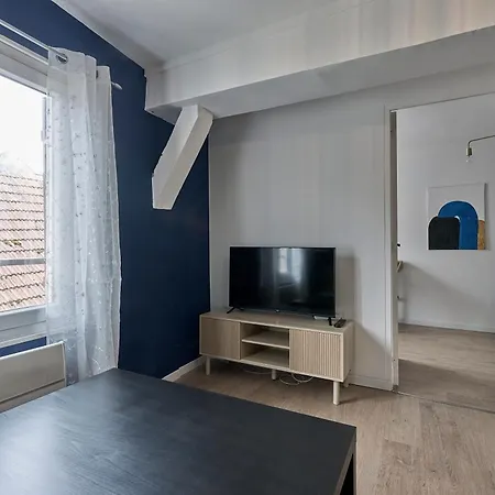 Appartement Saphir T2 Hypercentre Historique Au Pied Du Château-Thierry