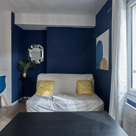 Saphir T2 Hypercentre Historique Au Pied Du Apartmán Château-Thierry